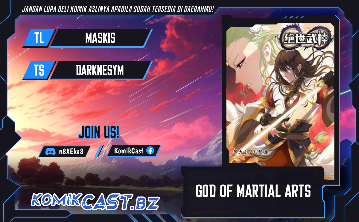 God of Martial Arts Chapter 665 Gambar 1